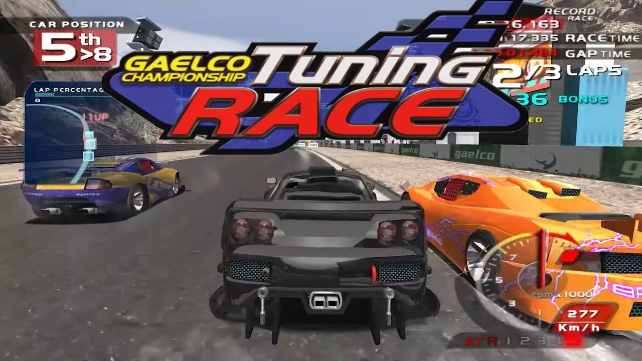 GAELCO CHAMPIONSHIP TUNING RACE - GAMEPLAY RACES : HARD - MEDIUM & VERY HARD