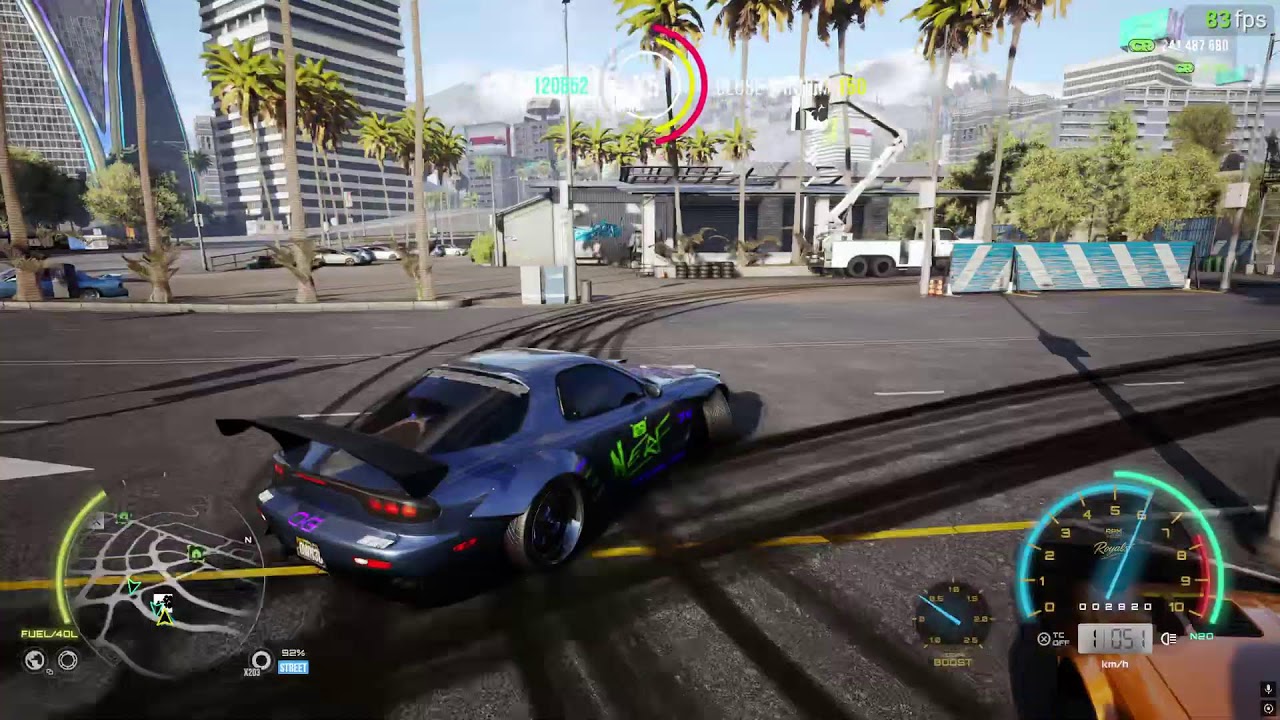 [ENG/PT]  CarX Street Sliding around Sunset City