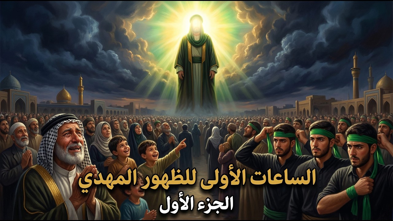 سيناريو الساعات الأولى لظهور الإمام المهدي: ماذا سيحدث للعالم؟