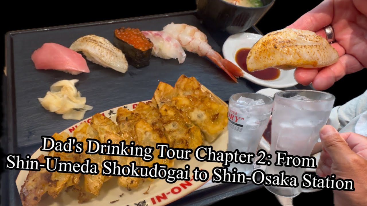昭和の香り漂う大阪ぶらり旅｜Showa Vibes in Osaka | Nostalgic Food & Drink Walk