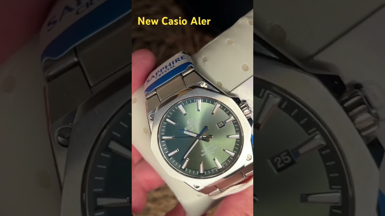 This looks so much better than Expected, Casio Edifice EFR-S108 #casio #edifice #watch #unboxing