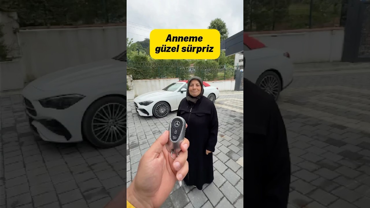 Anneme CLE 300 Cabrio s&uuml;rprizi 😍🧿