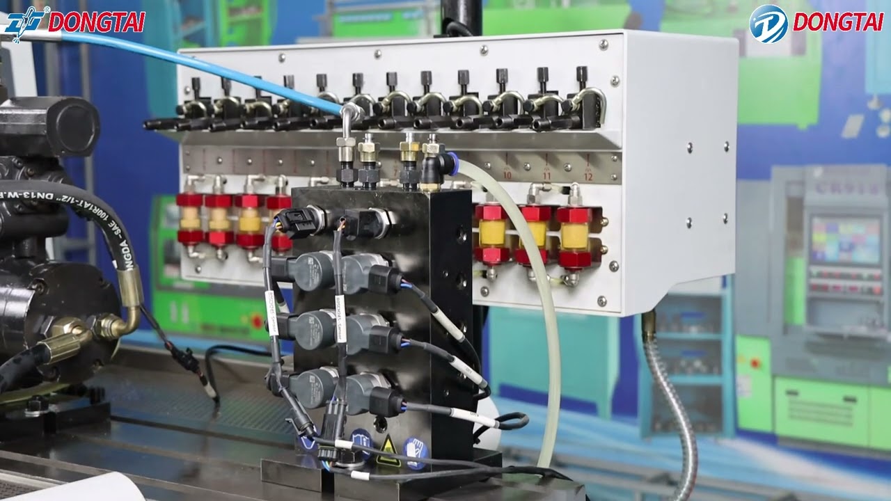 QSK19 Pump Test  ON CRS619-LTBR CRS619-LTBR Large Engines Diesel Test Bench - Dongtai