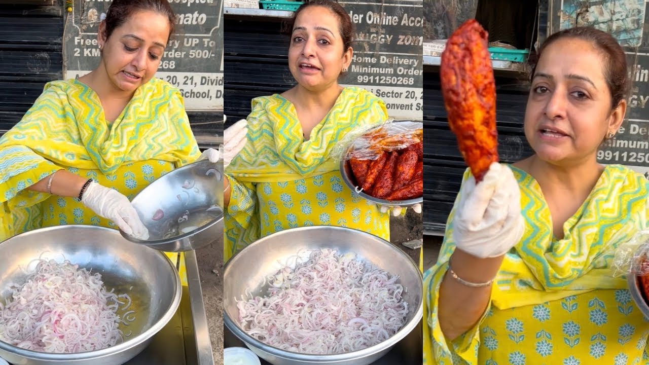 Special Desi Champaran Champ Bihar Style | Delhi Special by Aunty | Matki Champ