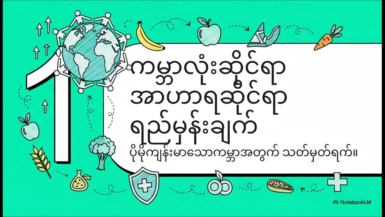 အာဟာရအတွက် စွမ်းရည်မြင့်တင်ခြင်း