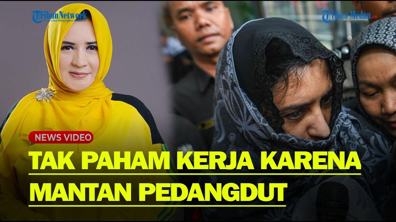 PENGAKUAN NYELENEH Bupati Fadia Usai OTT : Tak Paham Kerja Karena Latar Belakang Penyanyi Dangdut