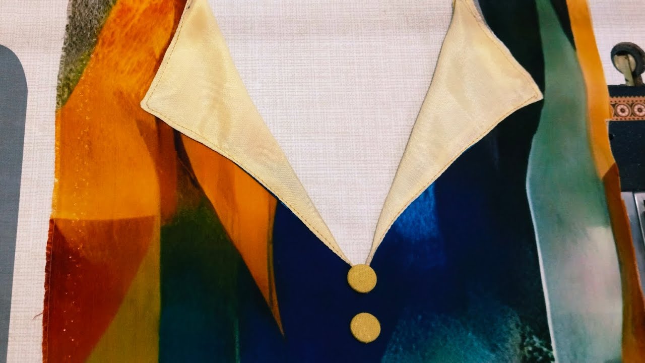 Very easy coat collar neck design| new neck design|new gale ki design|collar neck cutting 2026|