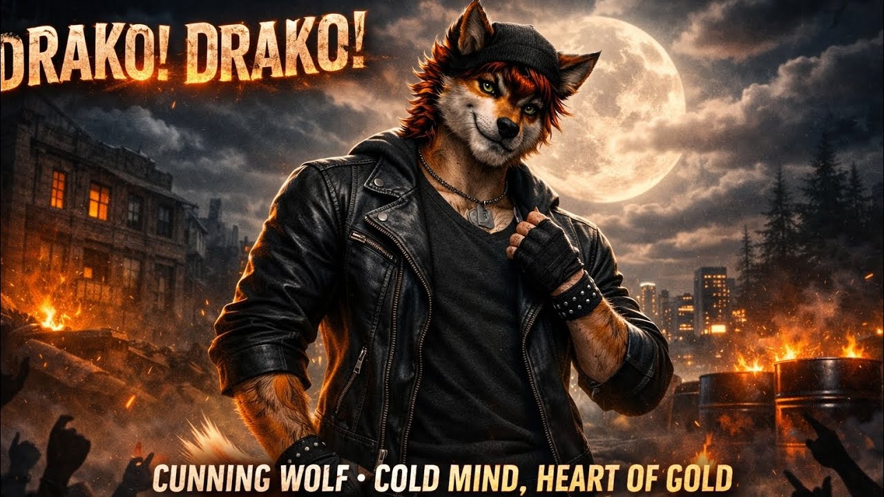 DRAKO DRAKO - Drako The Wolf 