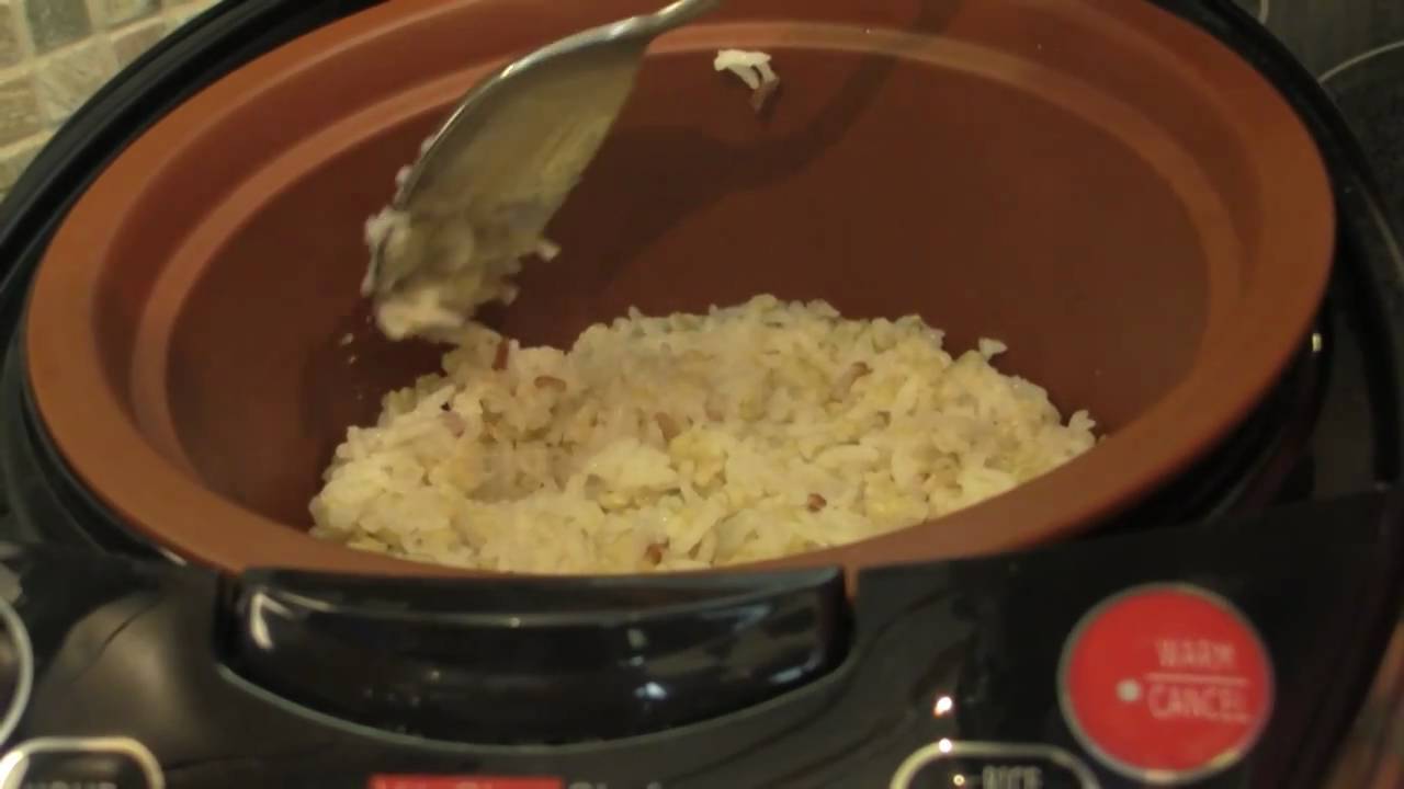 How to cook Brown Rice with VitaClay
