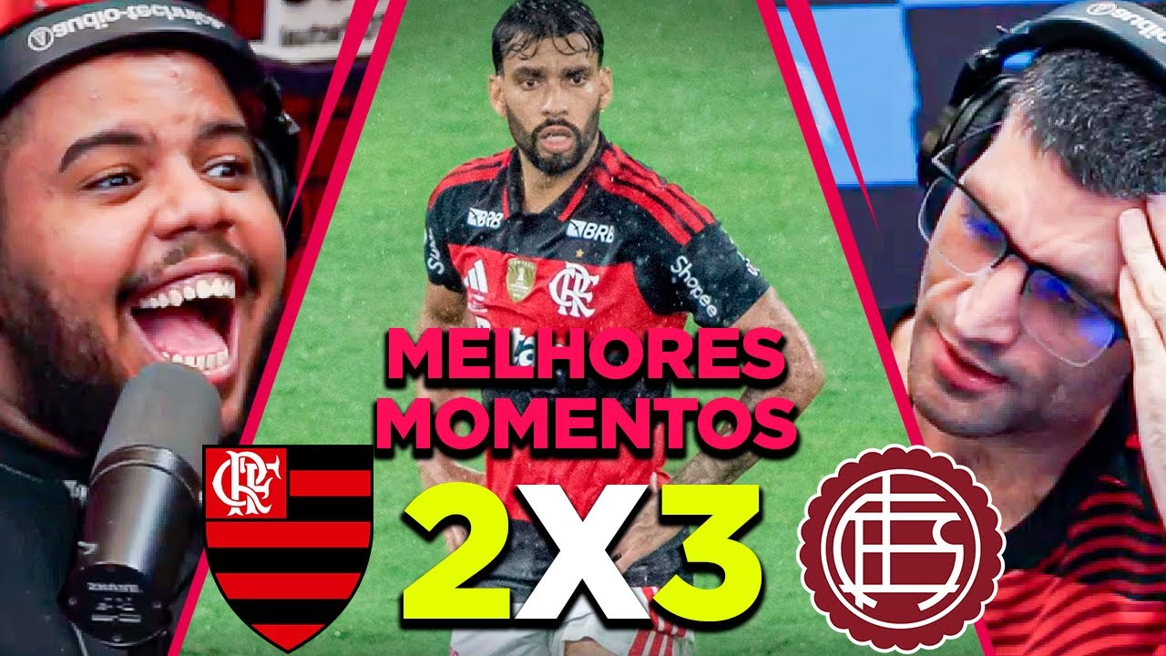FLAMENGO PERDE RECOPA PARA O LANÚS