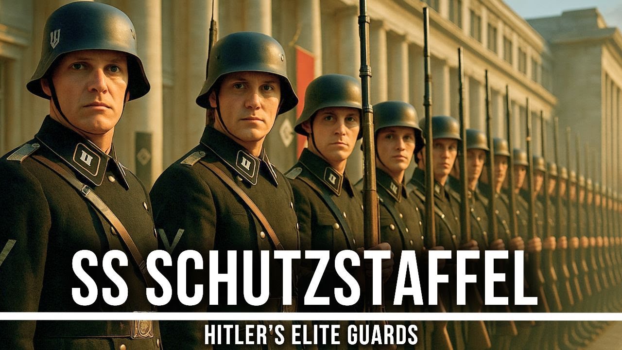Fall Asleep To | The ENTIRE History of the Schutzstaffel (SS) - Hitler&rsquo;s Guards | WW2 Documentary