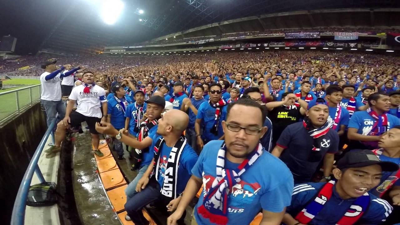 Chant 90min at Final FA Cup 2016 Stadium Shah Alam