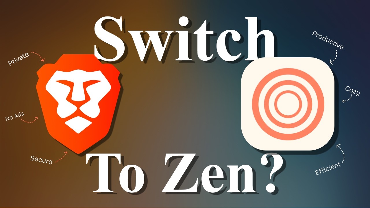 Brave User Tries Zen Browser for the First Time