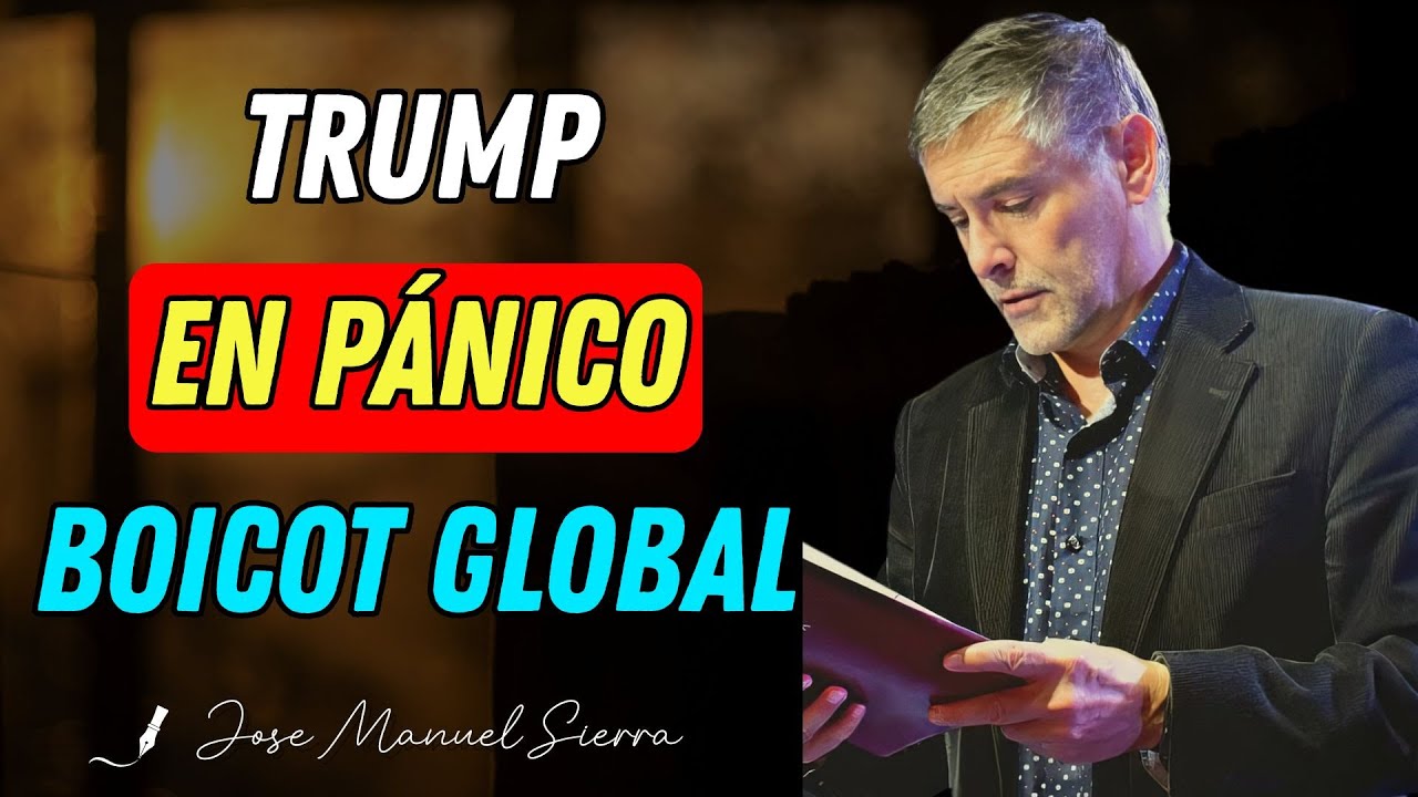 Trump Enfrenta una Amenaza Global Boicot contra EE.UU - Pastor José Manuel Sierra