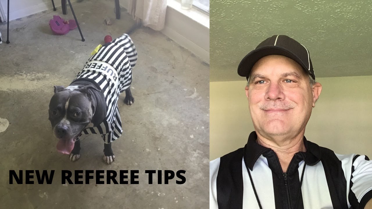 Becoming a youth football referee July 29, 2022