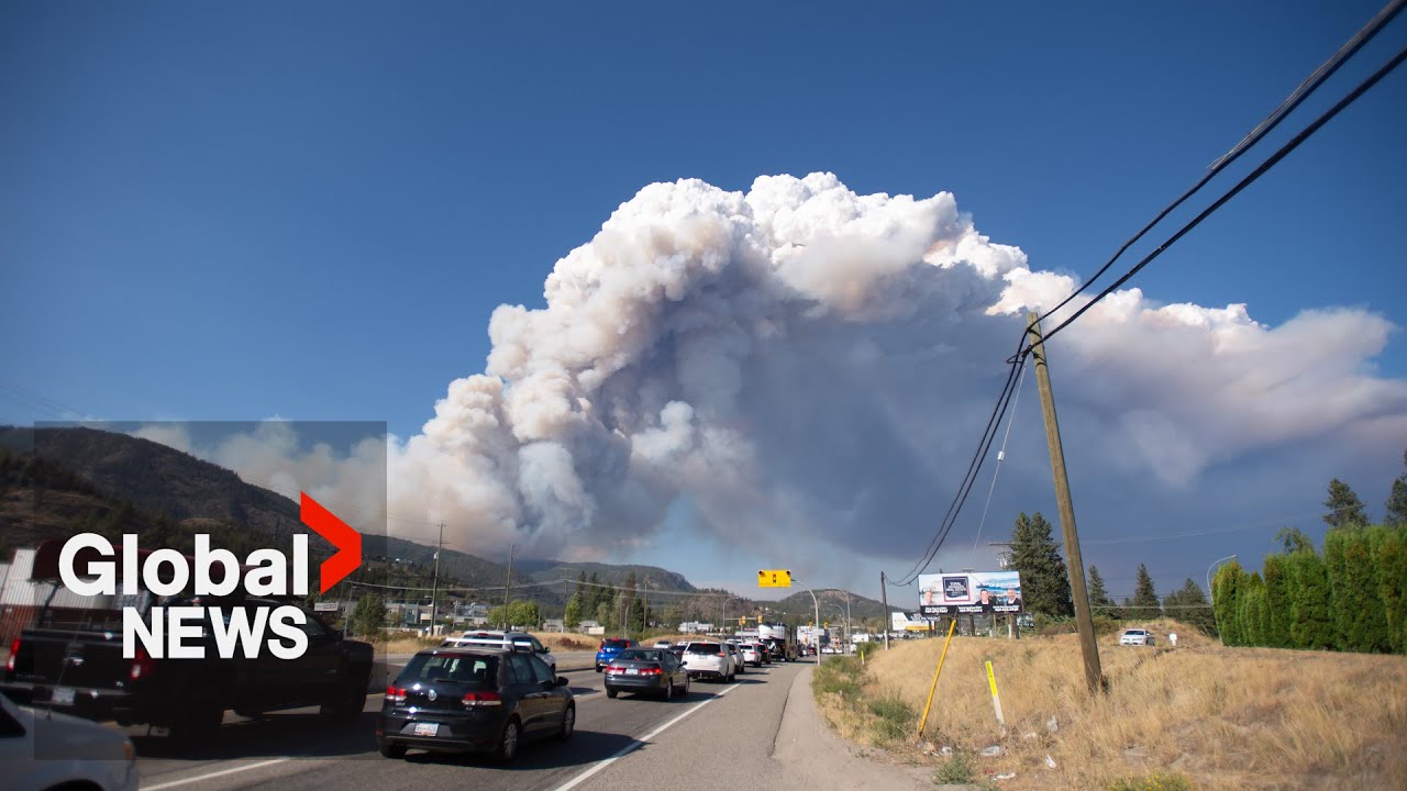 BC officials predict record-breaking wildfire season will worsen this week