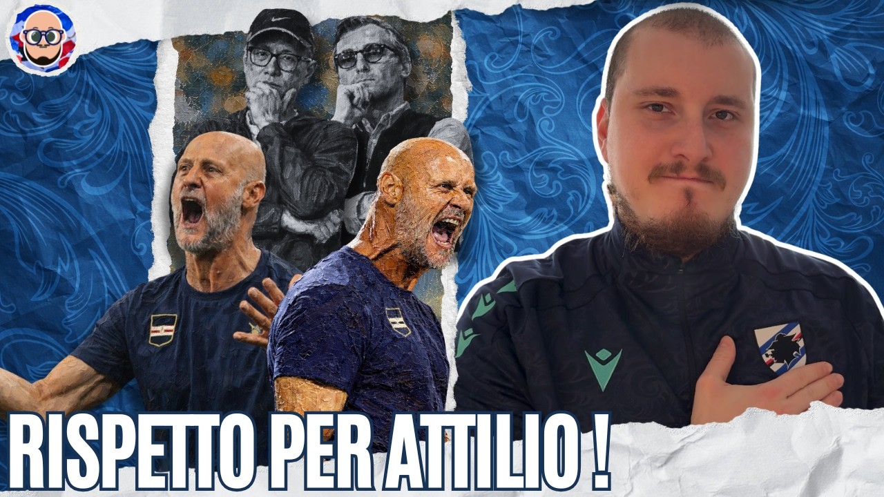 La scelta divide, Lombardo MERITA fiducia e RISPETTO | Lombardo NUOVO Allenatore della SAMPDORIA