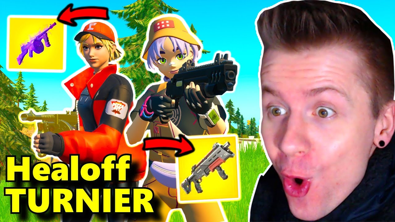Das GOLDENE✨ CITY ✨HEALOFF TURNIER in FORTNITE [DUO VERSION]