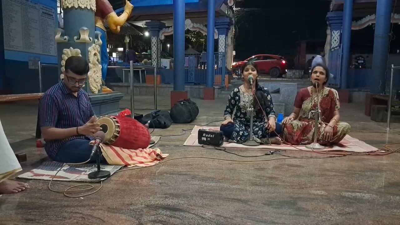 Kum Sudheeksha R & Smt Ramya R  | Sangeetha Archane November 2025