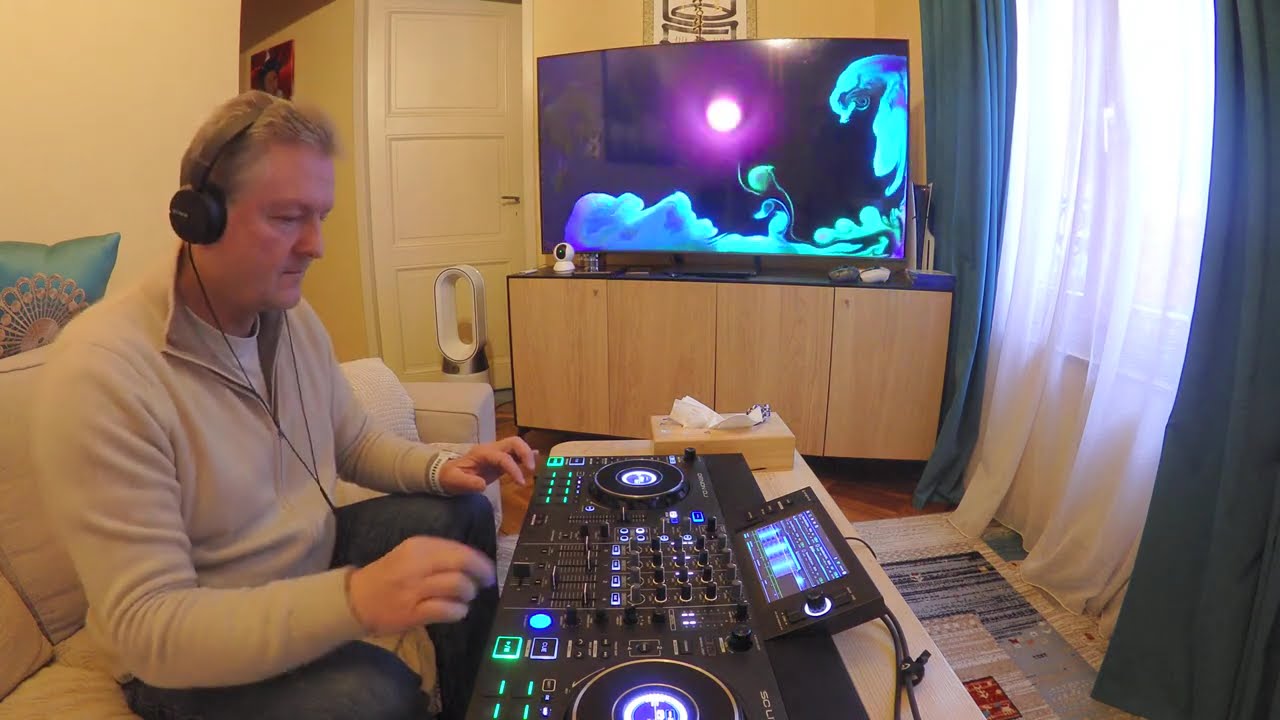 Electro Morning remix of some techno at home DJ Pieruzek Geneva