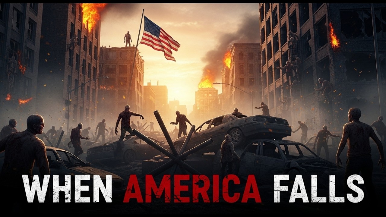 Вспышка зомби 2025 &mdash; Когда Америка наконец сломается