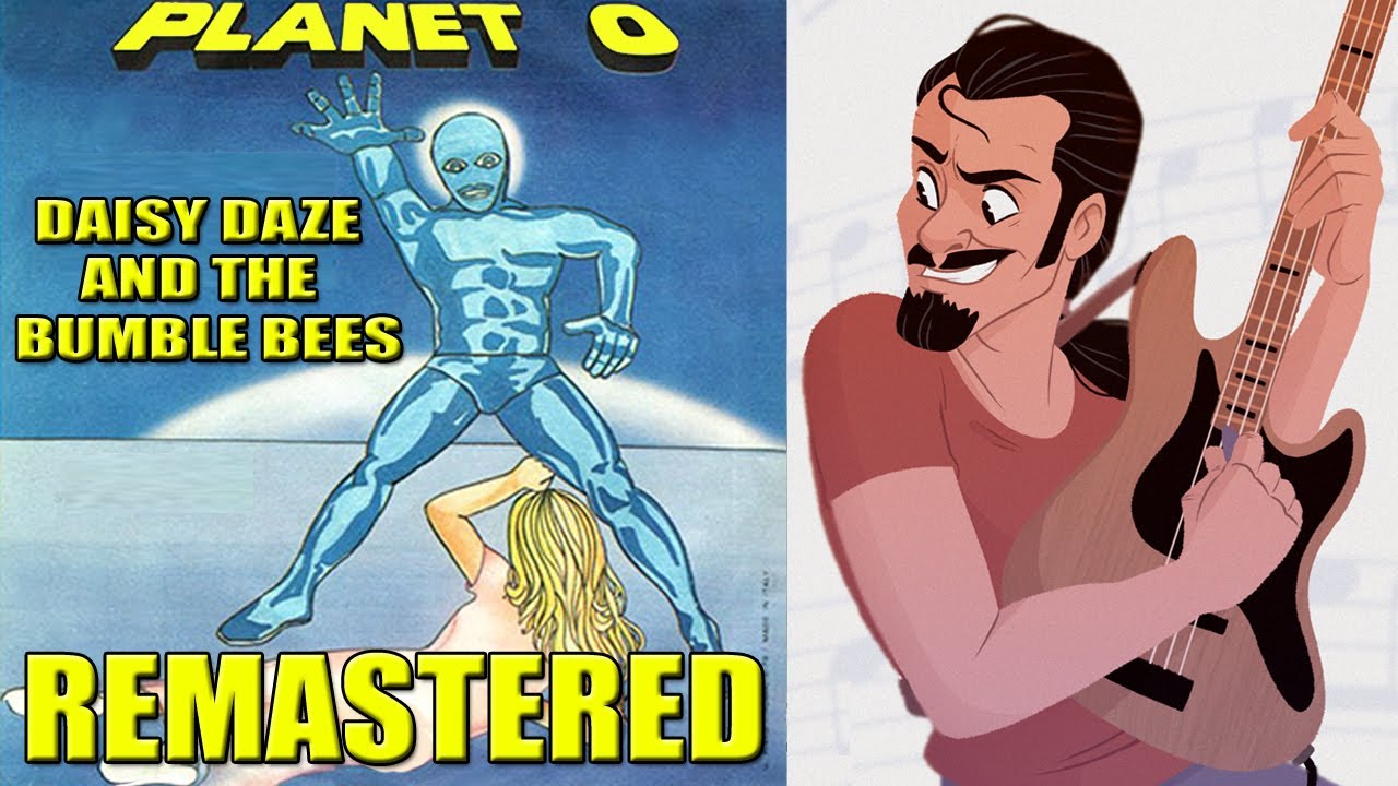 ▶️ Daisy Daze & The Bumble Bees - Planet O (reloaded, extended and remastered)【FFking Bass Cover】
