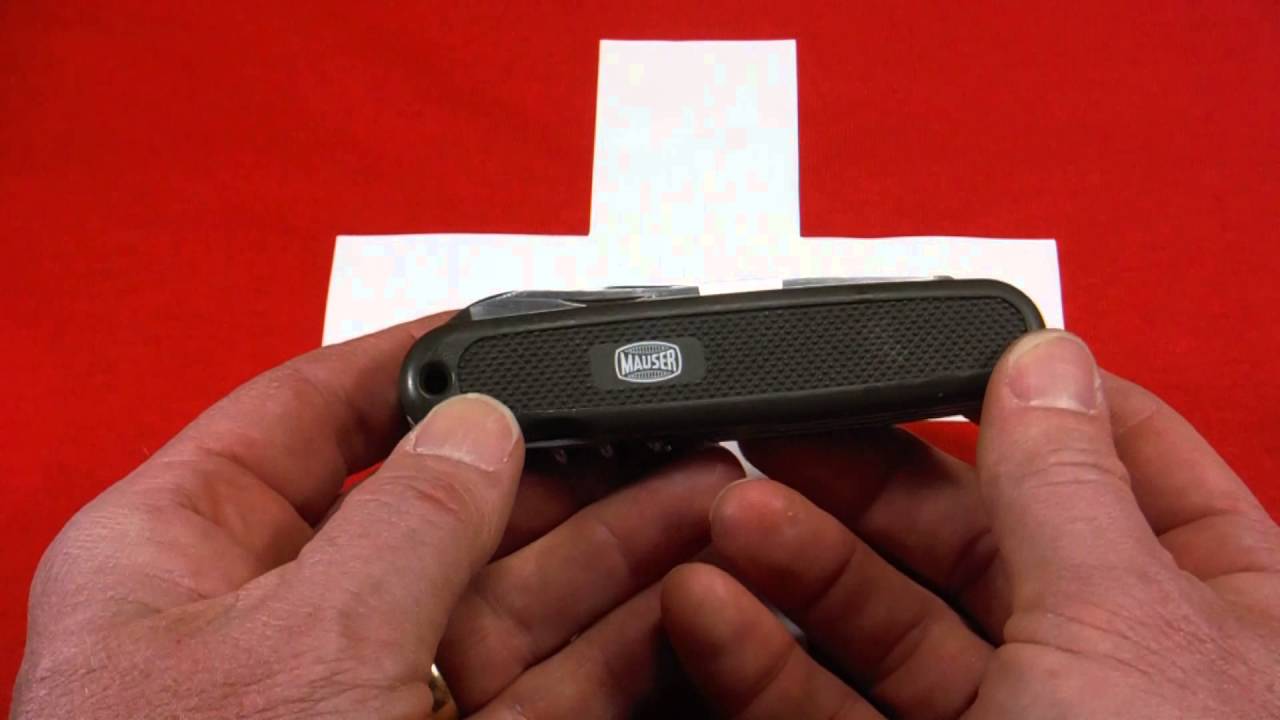 Victorinox Mauser- Wowser!