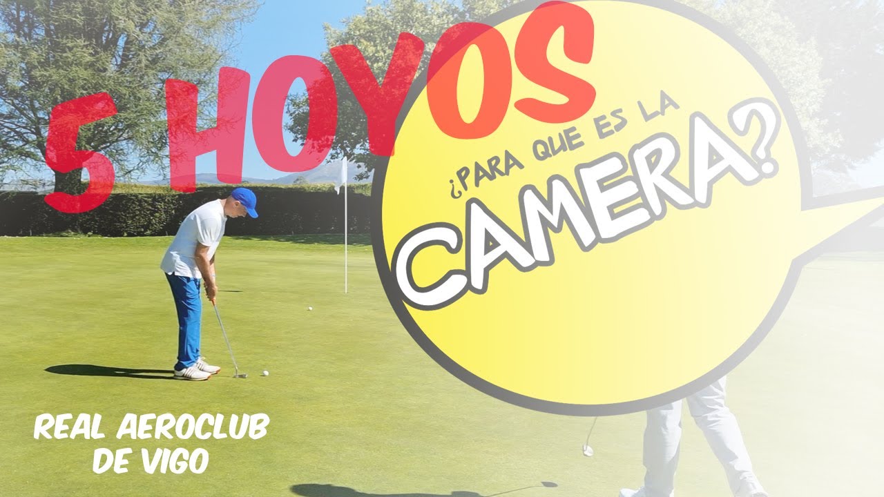 5 Hoyos en Real Aero Club de Vigo.