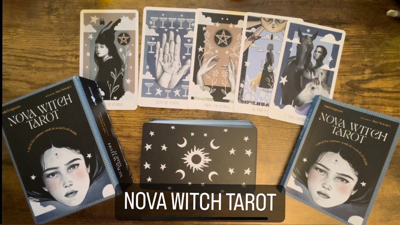 Nova Witch Tarot |⭐️New Release⭐️| Full Flip Through