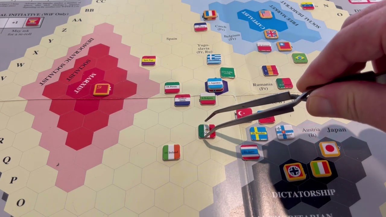 Combined World in Flames/Days of Decision III Campaign Playthrough #20: Sep/Oct 1939