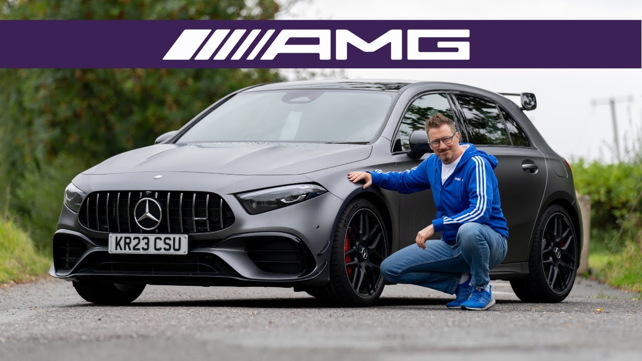 ЭТО СУМАСШЕДШАЯ ВЕЩЬ! Обзор Mercedes AMG A45.