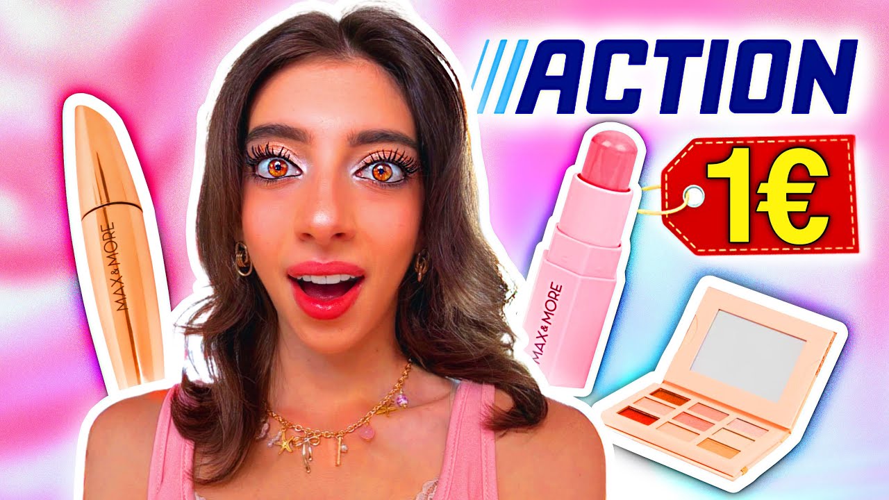 I CRASH TEST ACTION MAKEUP *SHOCKED*
