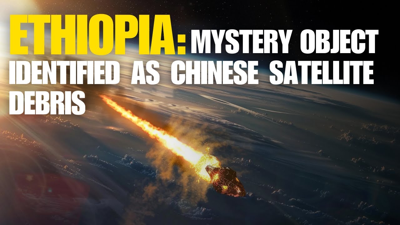 Mystery Object Over Ethiopia & Kenya Identified as Debris from Chinese Satellite