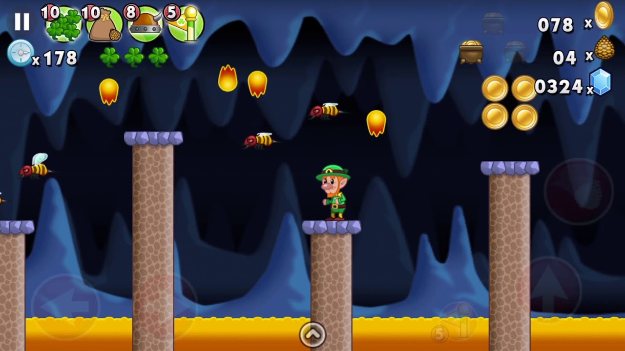 Lep's World 1 🍀: All World 8 - Walkthrough (iOS, Android Free Game)