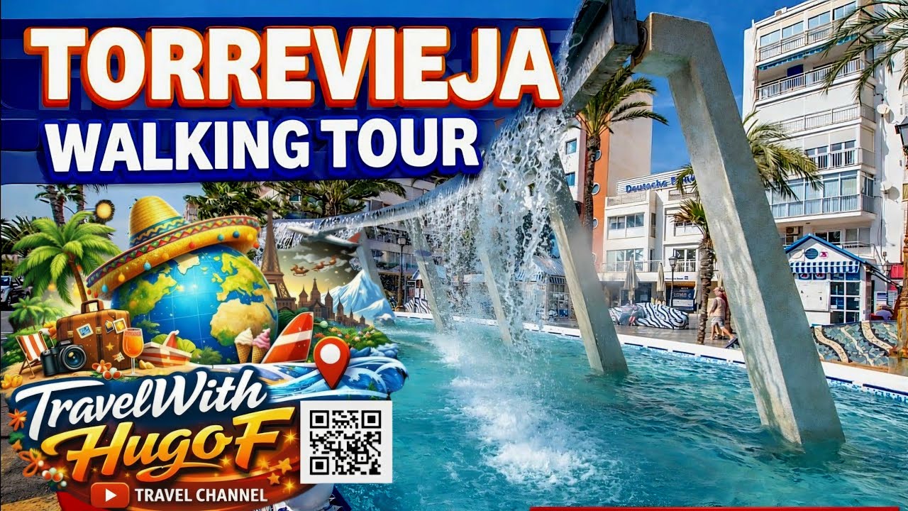 🇪🇸 Torrevieja Walkingtour @TravelwithHugoF #Torrevieja 