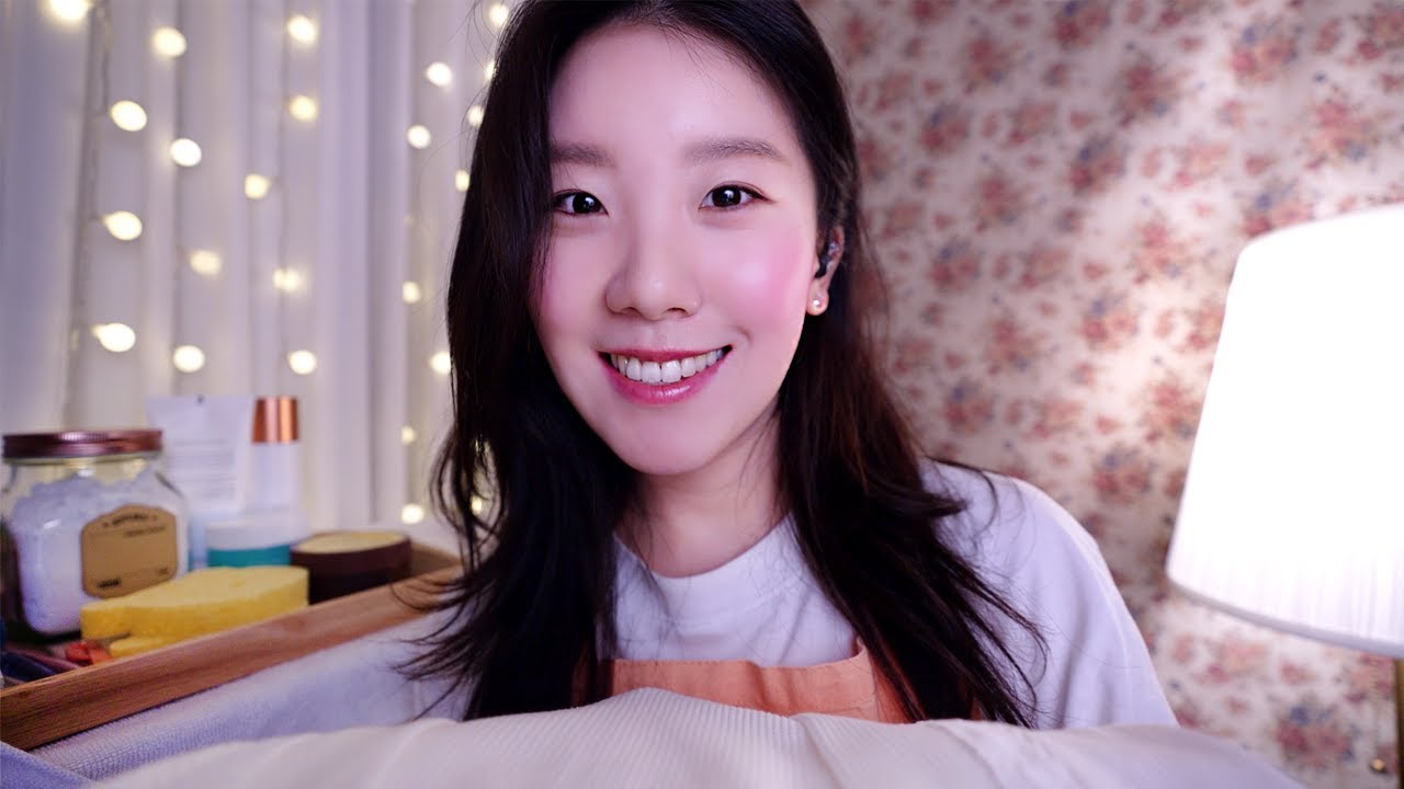 Deluxe Spa for Sleep ASMR 🌼 Soft Rain Sounds