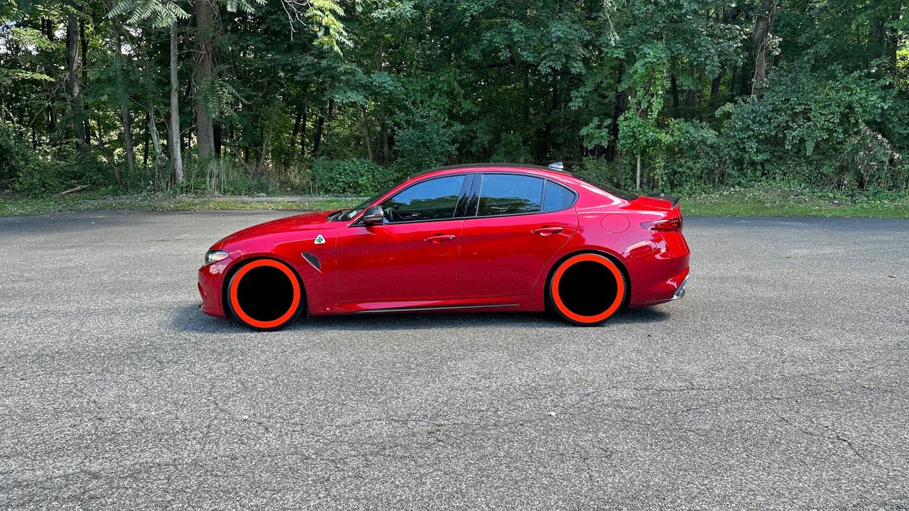 Новые кованые диски и шины для Alfa Romeo Giulia QV наконец-то!