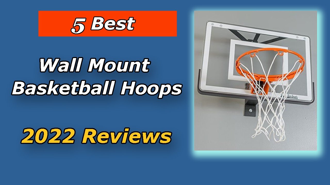 Top 5: Best Wall Mount Basketball Hoops 2025 [Tested & Reviewed]