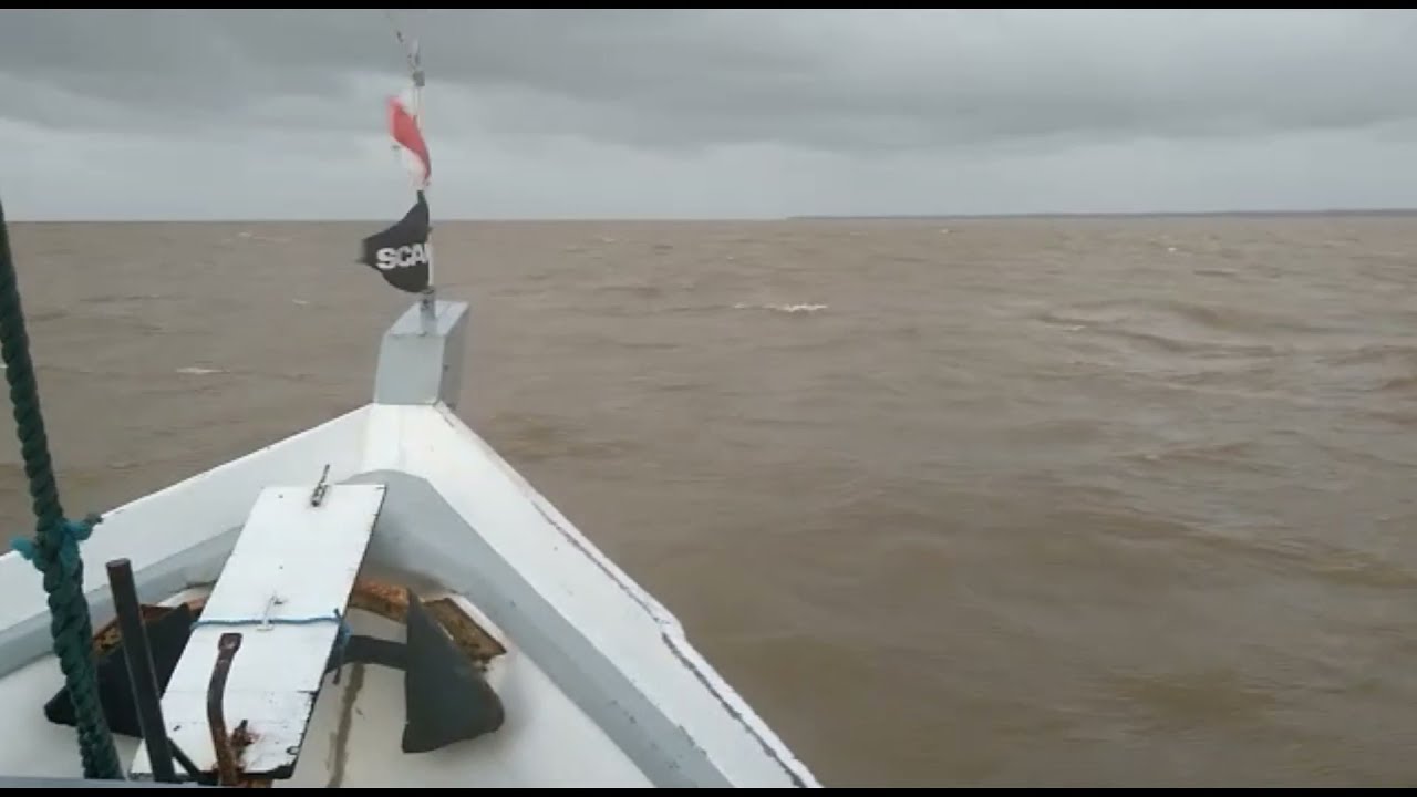 Baía de Marajó e sua travessia🛥⛵