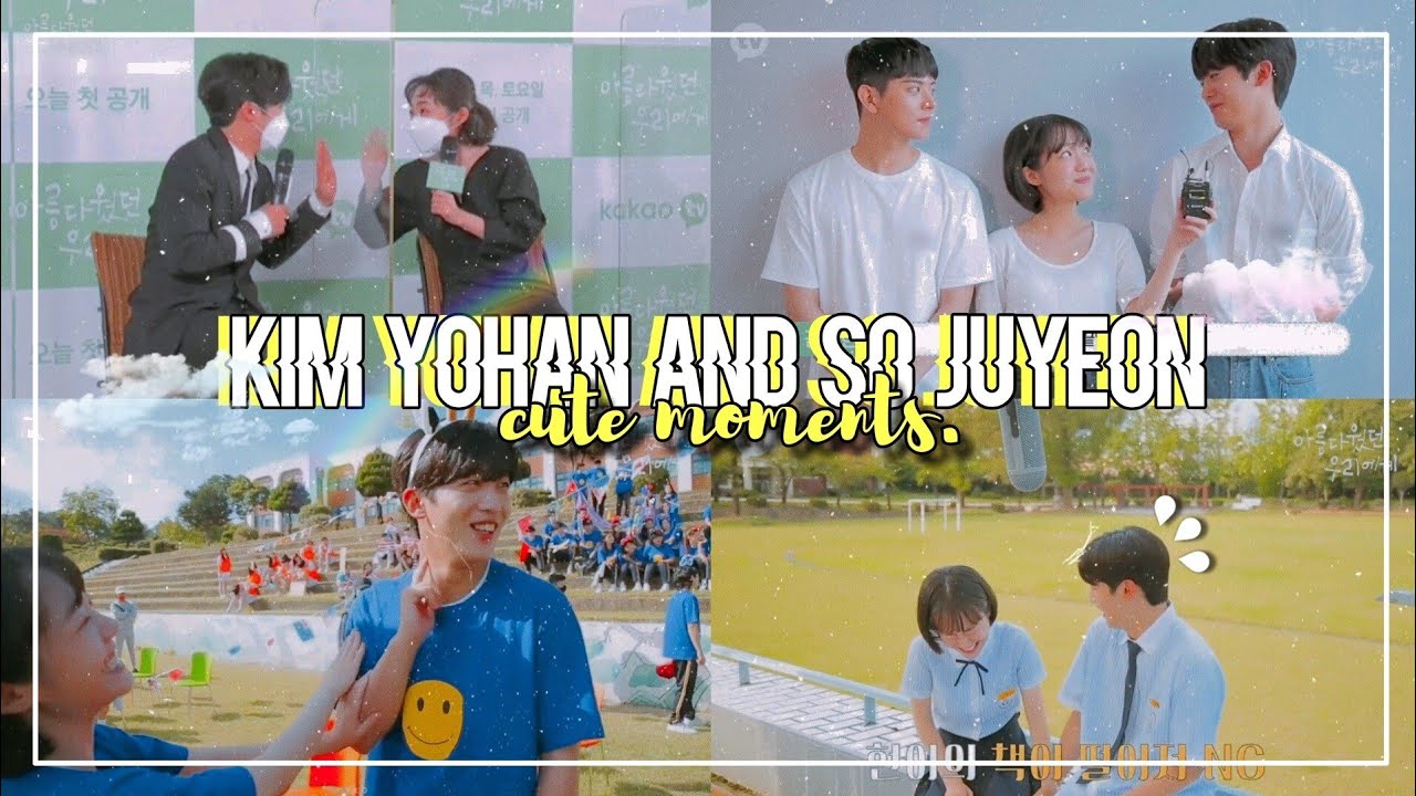 kim yohan and so juyeon - cute moments part1♡ (a love so beautiful)