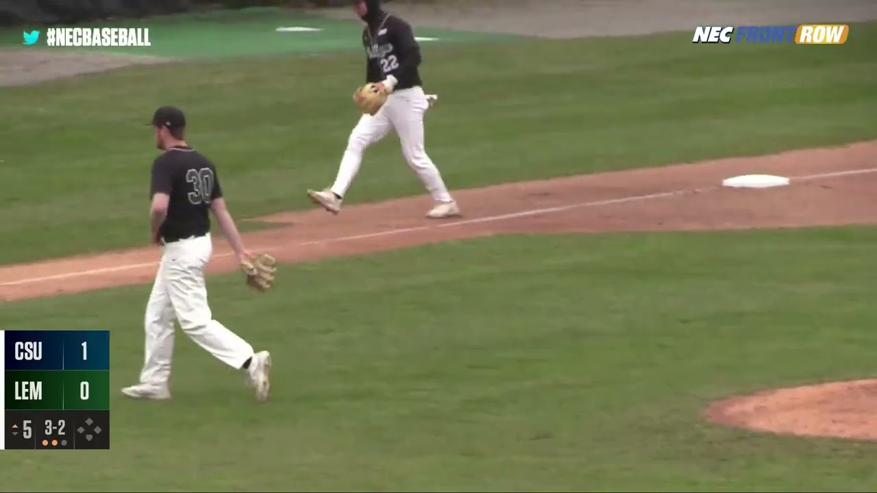 Le Moyne College Baseball vs. Coppin State University (Game 2) Highlights 3/29/2024