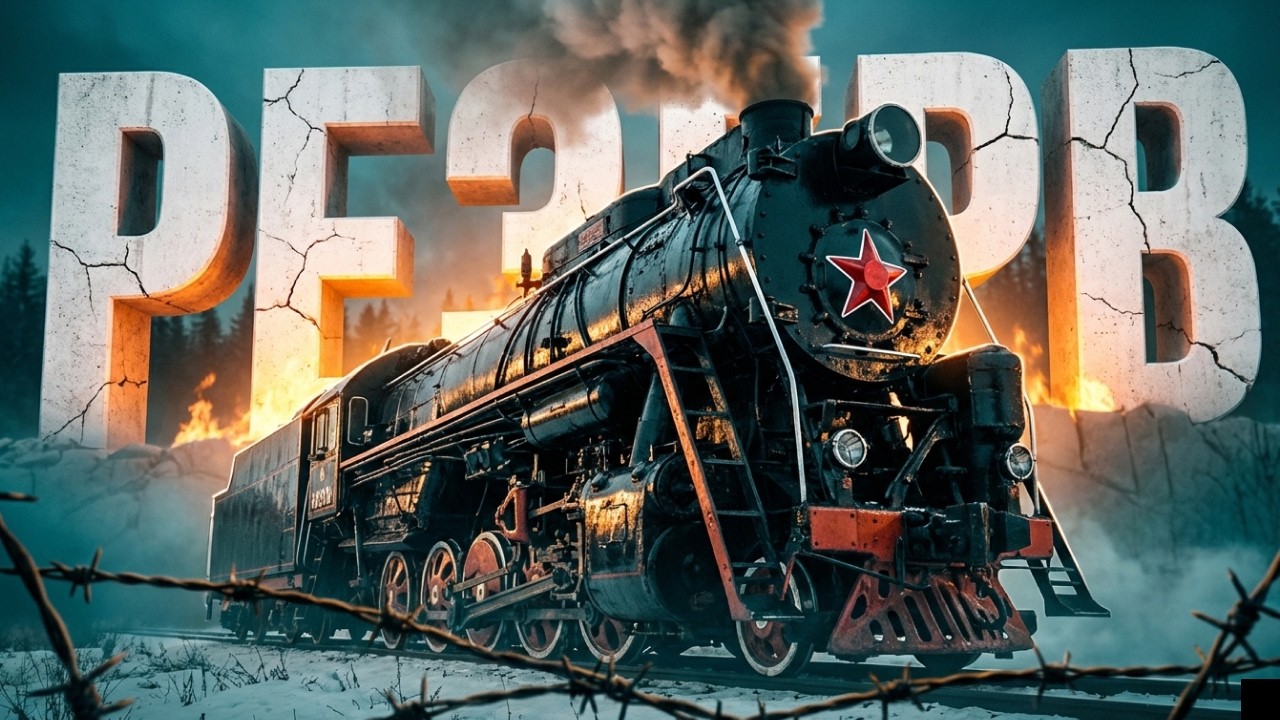 Транспорт Судного Дня: Зачем СССР хранил тысячи паровозов в секретных тупиках?