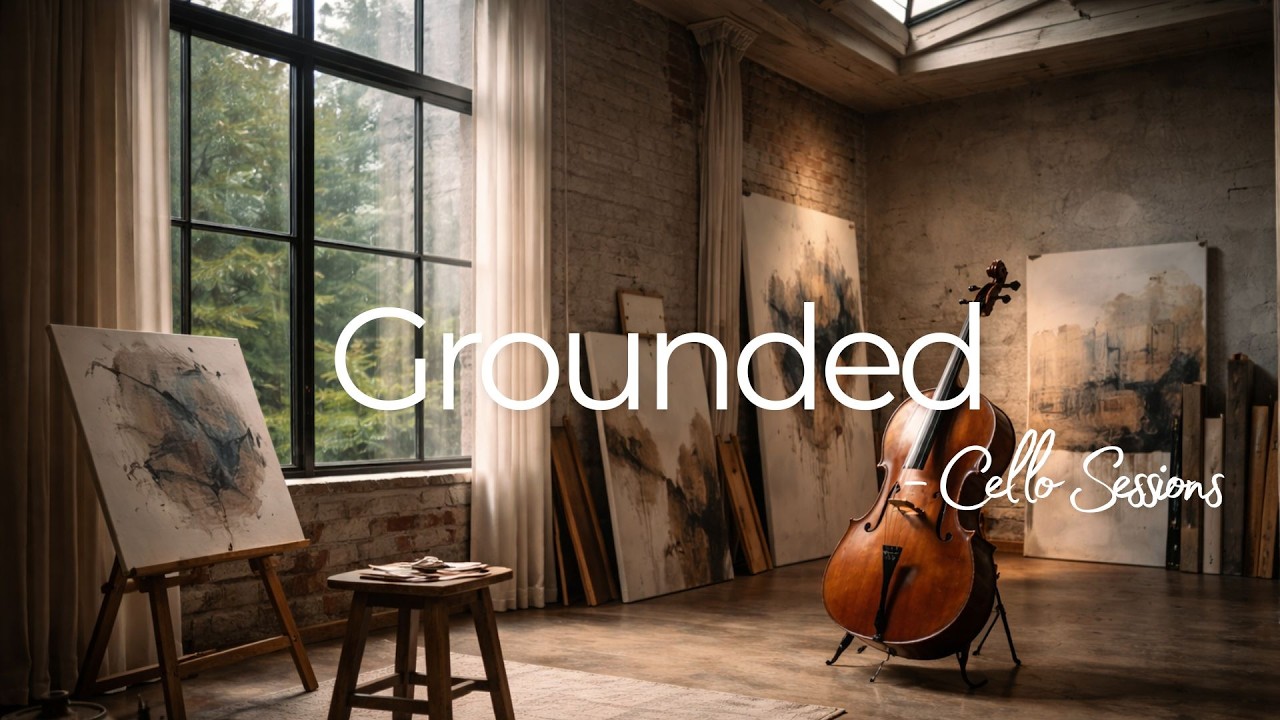Grounded | Deep Cello Focus Music for Calm Concentration