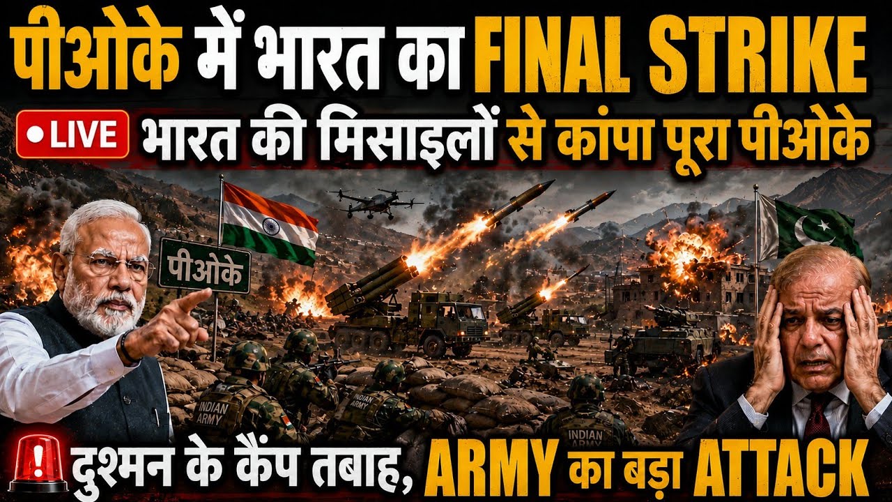 India&rsquo;s BIGGEST Border Strike? What Really Happened on LOC | Full Ground Report 2026