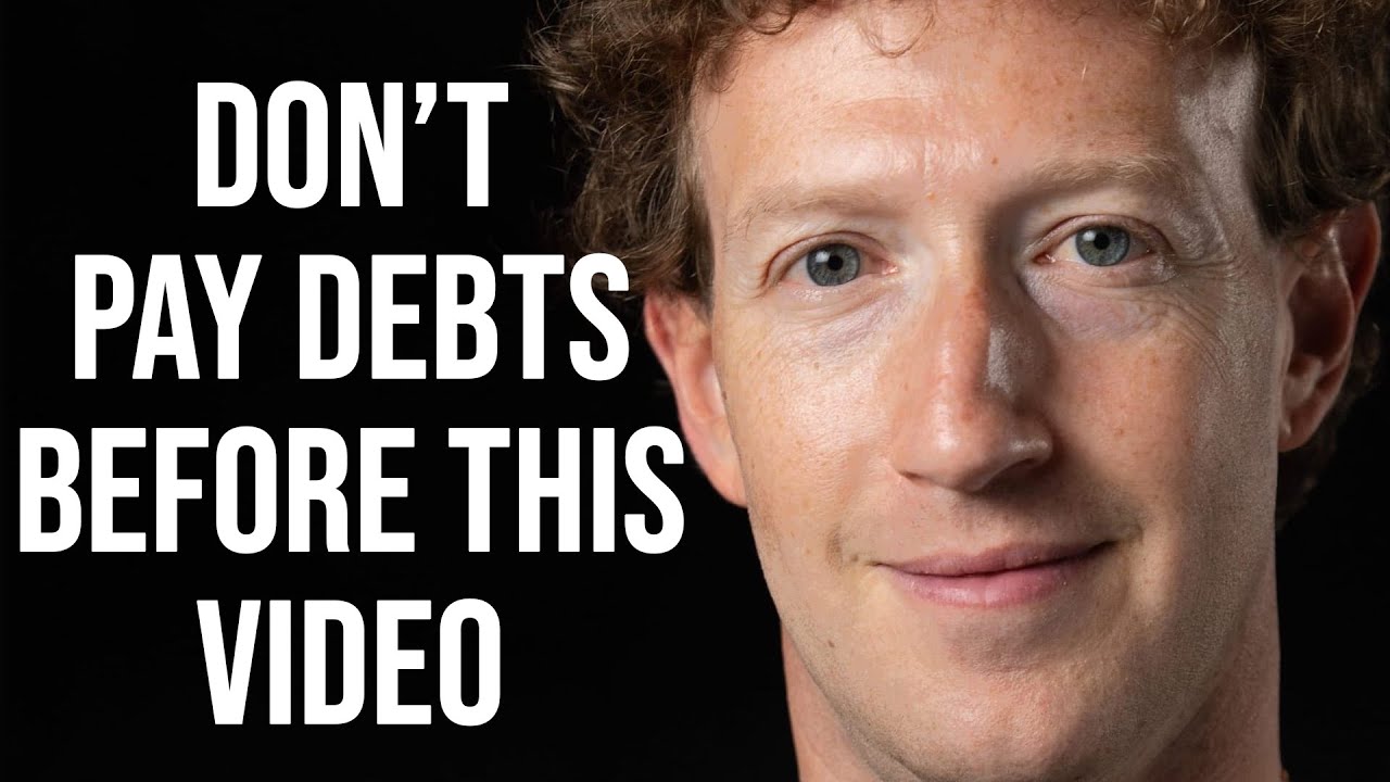 Zuckerberg: If You’re in Debt, Watch This Before Anything Else