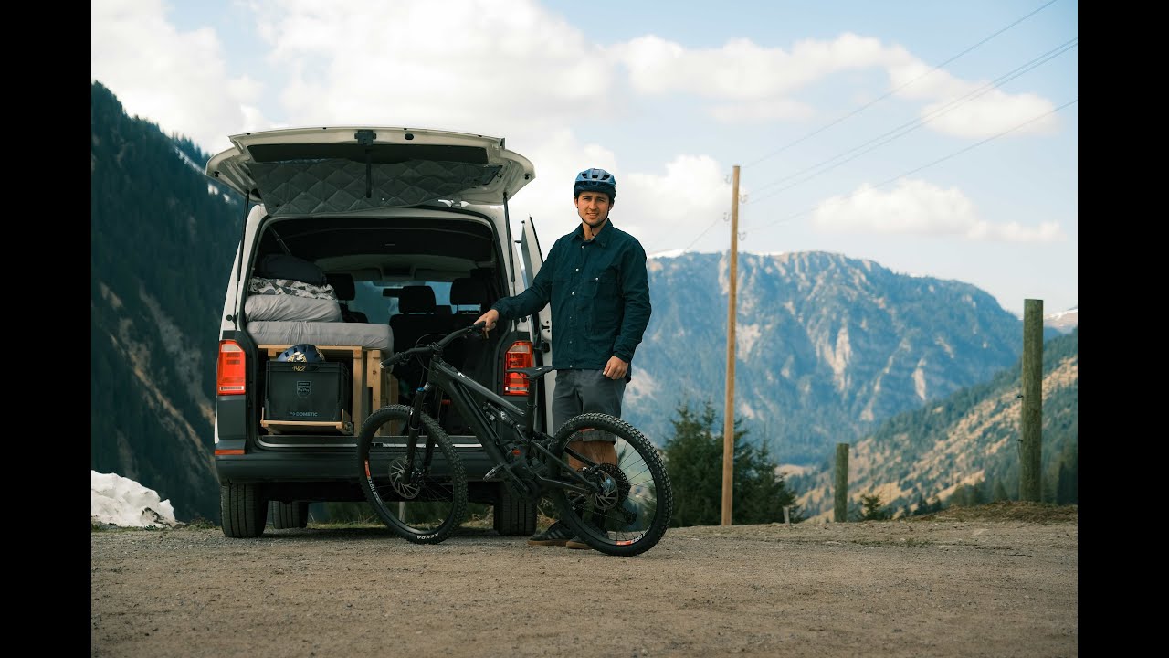 Solar-Powered Van Life | How Lucas Huppert Resets Between Seasons