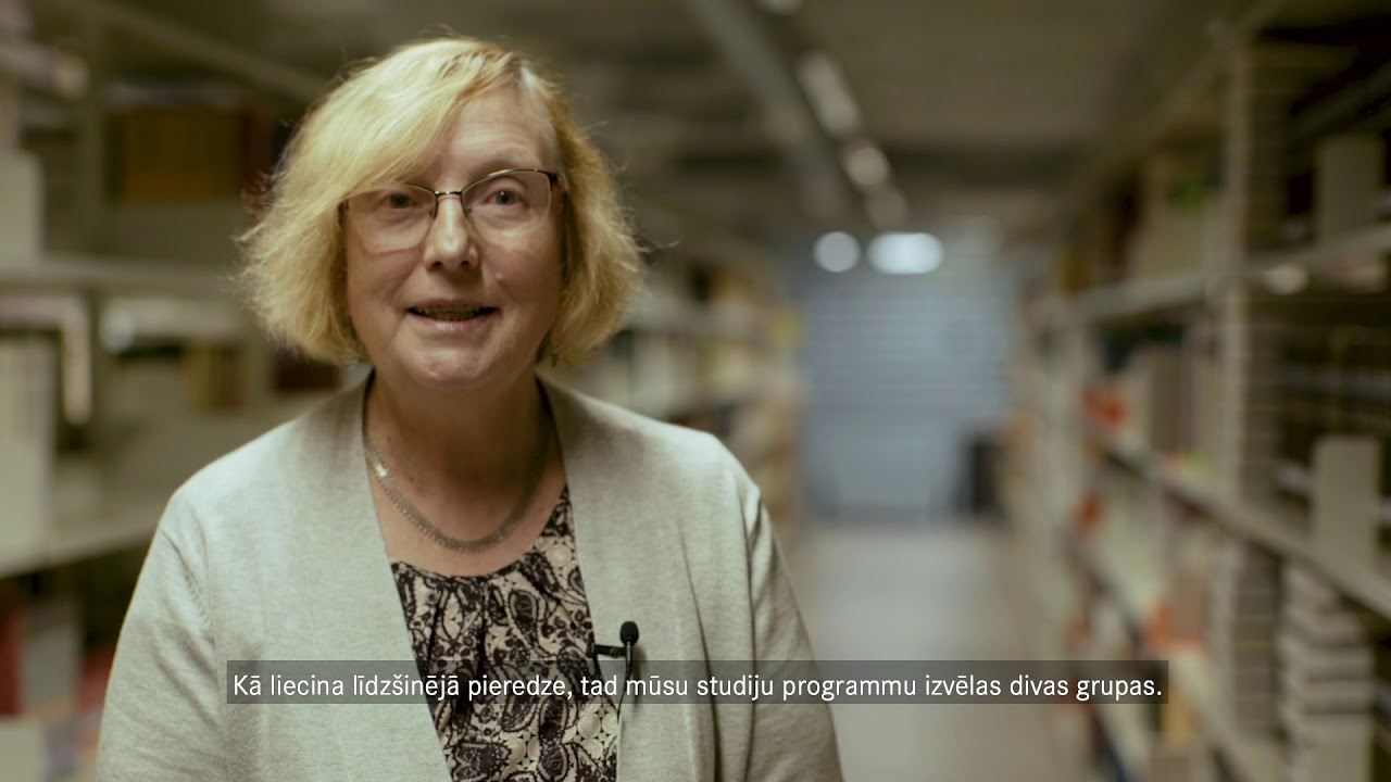 Maģistra studiju programma 