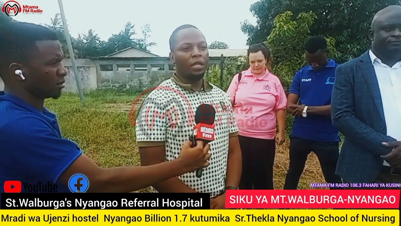 RADI WA BILIONI 1.7 KUJENGA HOSTEL ZA SR.DR.THEKLA NYANGAO  SCHOOL OF NURSING