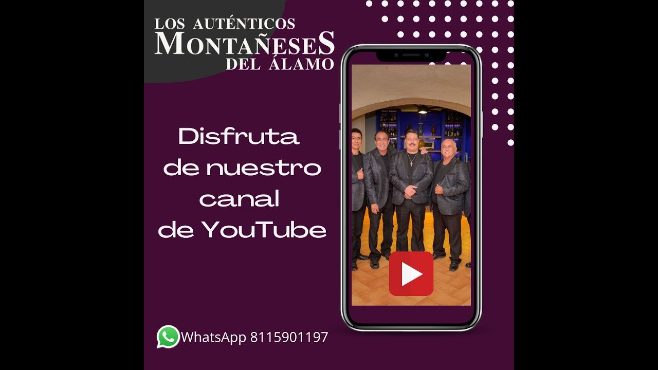 El CORRIDO DE JUSTO GONZALEZ,  LOS MONTAÑESES DEL ALAMO OFICIAL