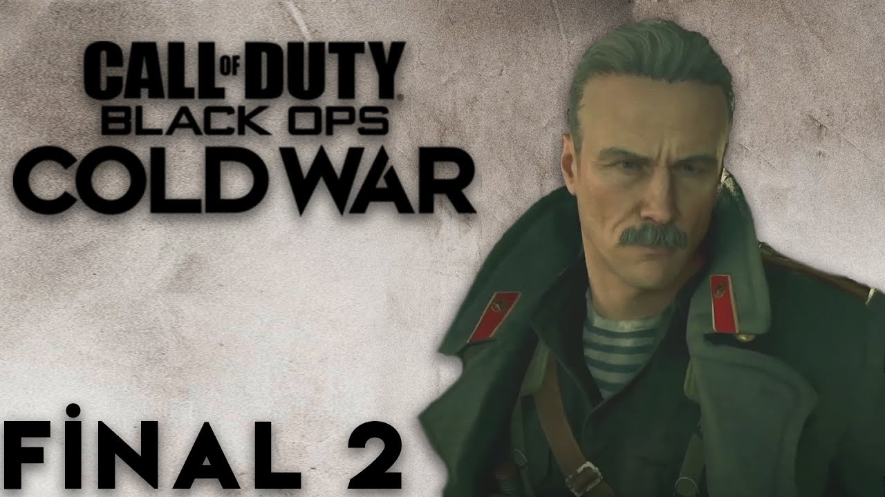 [2. FiNAL] YENİ DÜNYA DÜZENİ | CoD Cold War Türkçe 11. Bölüm